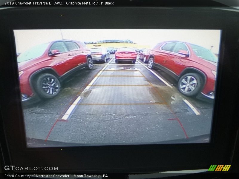Graphite Metallic / Jet Black 2019 Chevrolet Traverse LT AWD