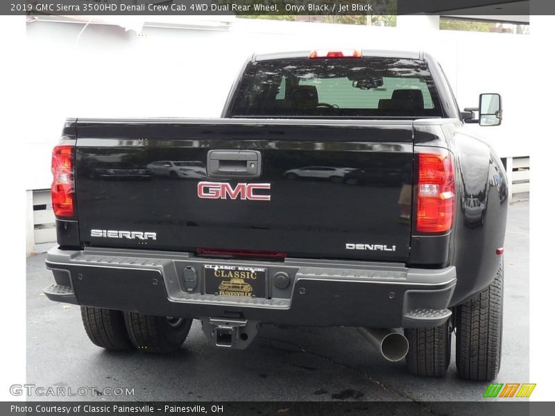 Onyx Black / Jet Black 2019 GMC Sierra 3500HD Denali Crew Cab 4WD Dual Rear Wheel