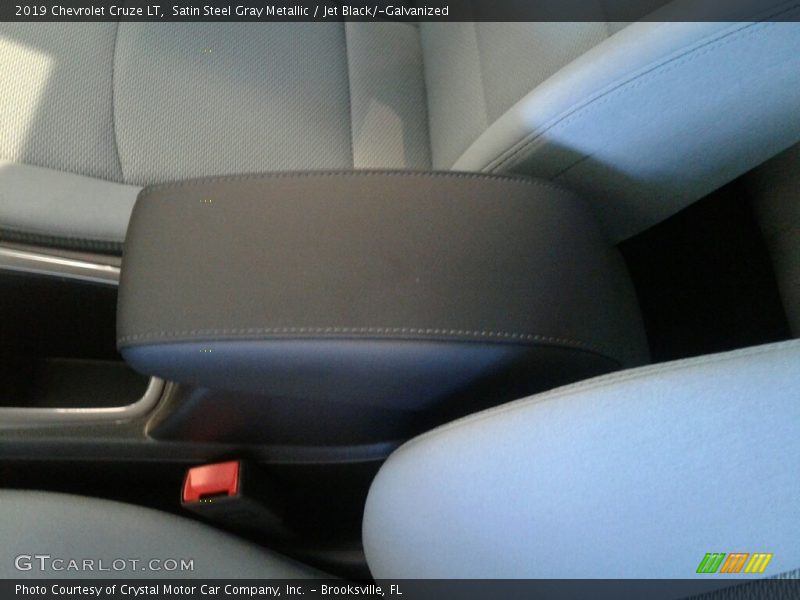 Satin Steel Gray Metallic / Jet Black/­Galvanized 2019 Chevrolet Cruze LT