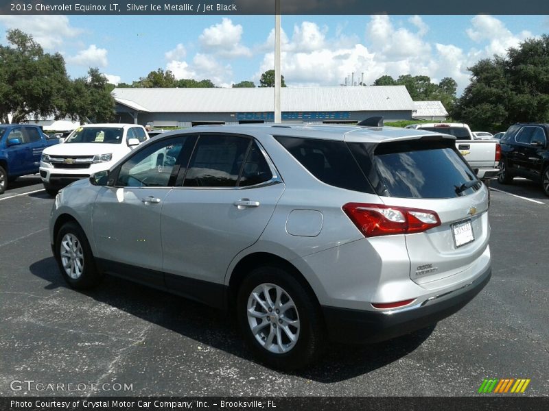 Silver Ice Metallic / Jet Black 2019 Chevrolet Equinox LT