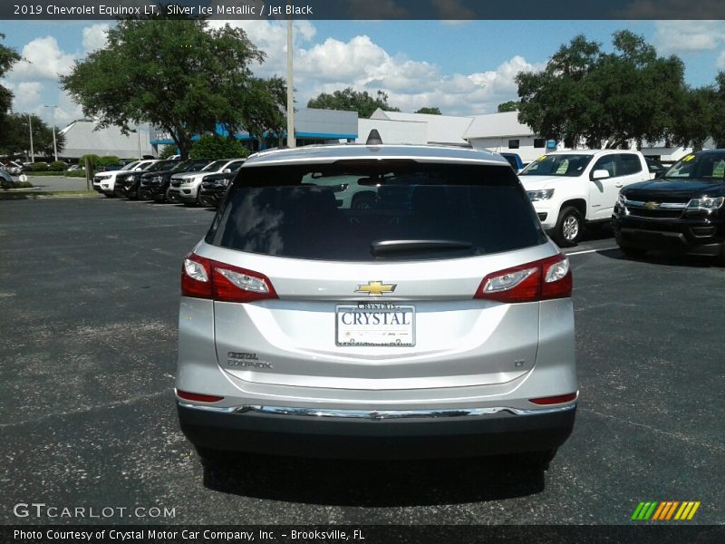 Silver Ice Metallic / Jet Black 2019 Chevrolet Equinox LT