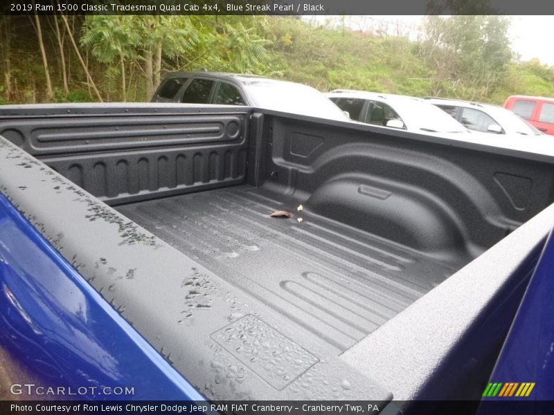 Blue Streak Pearl / Black 2019 Ram 1500 Classic Tradesman Quad Cab 4x4