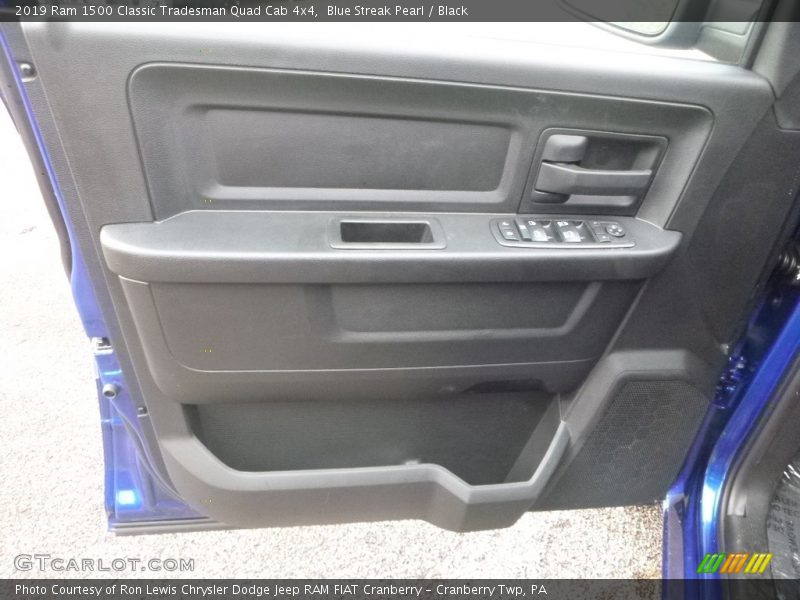 Blue Streak Pearl / Black 2019 Ram 1500 Classic Tradesman Quad Cab 4x4