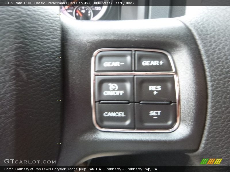 Blue Streak Pearl / Black 2019 Ram 1500 Classic Tradesman Quad Cab 4x4