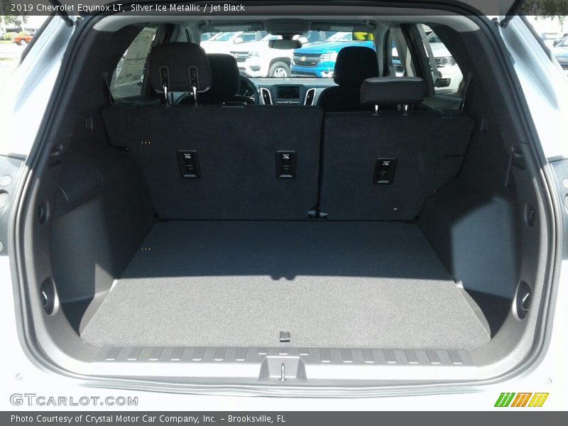 Silver Ice Metallic / Jet Black 2019 Chevrolet Equinox LT