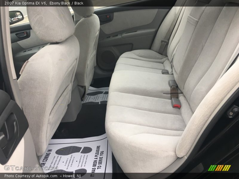 Ebony Black / Black 2007 Kia Optima EX V6