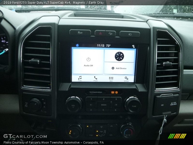 Magnetic / Earth Gray 2019 Ford F250 Super Duty XLT SuperCab 4x4