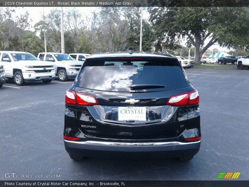 Mosaic Black Metallic / Medium Ash Gray 2019 Chevrolet Equinox LT