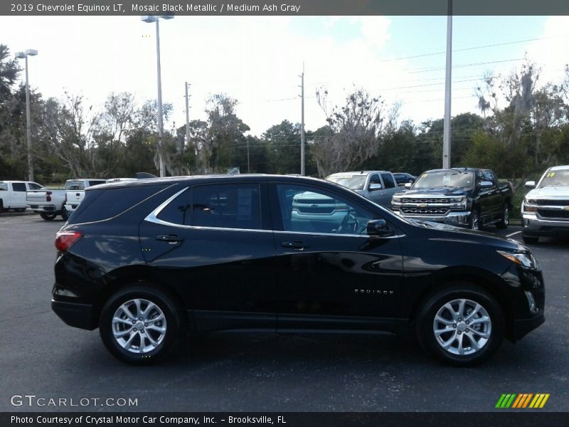 Mosaic Black Metallic / Medium Ash Gray 2019 Chevrolet Equinox LT
