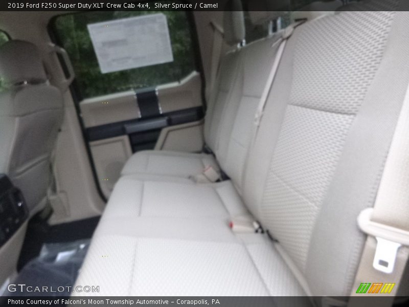 Silver Spruce / Camel 2019 Ford F250 Super Duty XLT Crew Cab 4x4