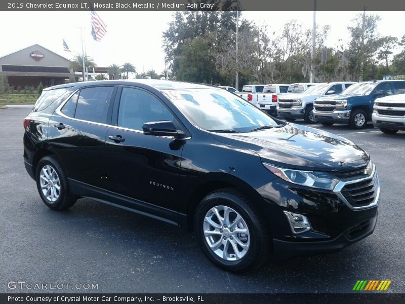 Mosaic Black Metallic / Medium Ash Gray 2019 Chevrolet Equinox LT