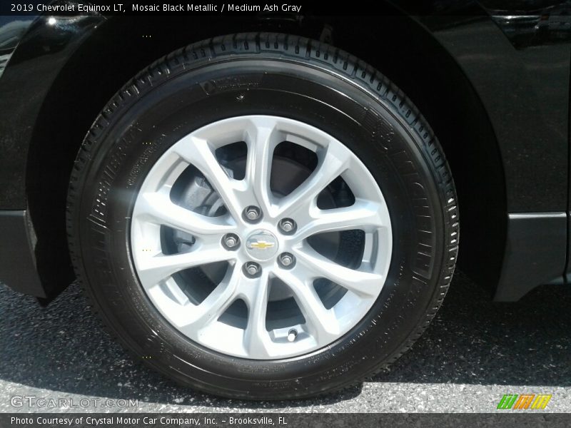 Mosaic Black Metallic / Medium Ash Gray 2019 Chevrolet Equinox LT