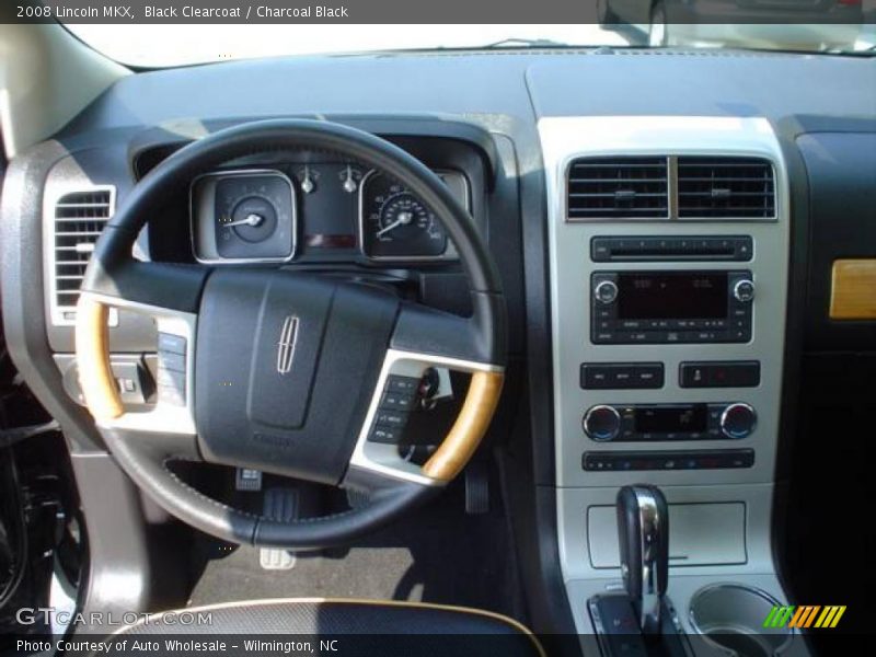 Black Clearcoat / Charcoal Black 2008 Lincoln MKX