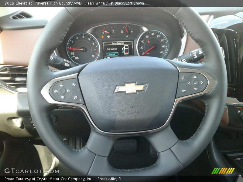  2019 Traverse High Country AWD Steering Wheel