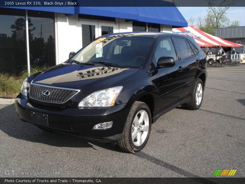 Black Onyx / Black 2005 Lexus RX 330
