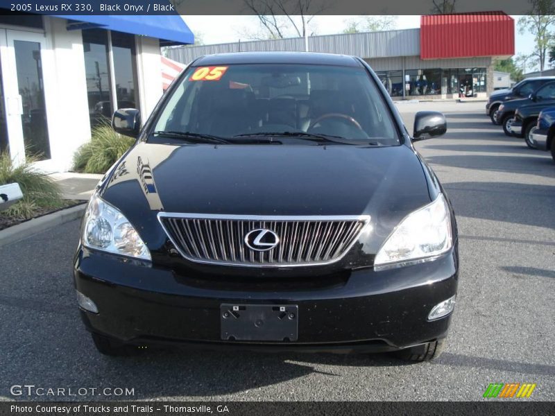 Black Onyx / Black 2005 Lexus RX 330