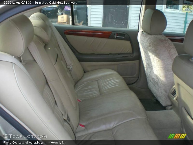 Burnished Gold Metallic / Ivory 2000 Lexus GS 300