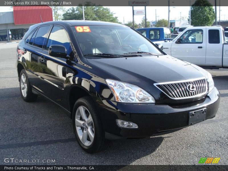 Black Onyx / Black 2005 Lexus RX 330