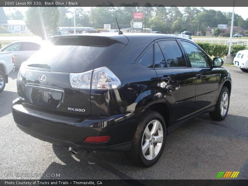 Black Onyx / Black 2005 Lexus RX 330