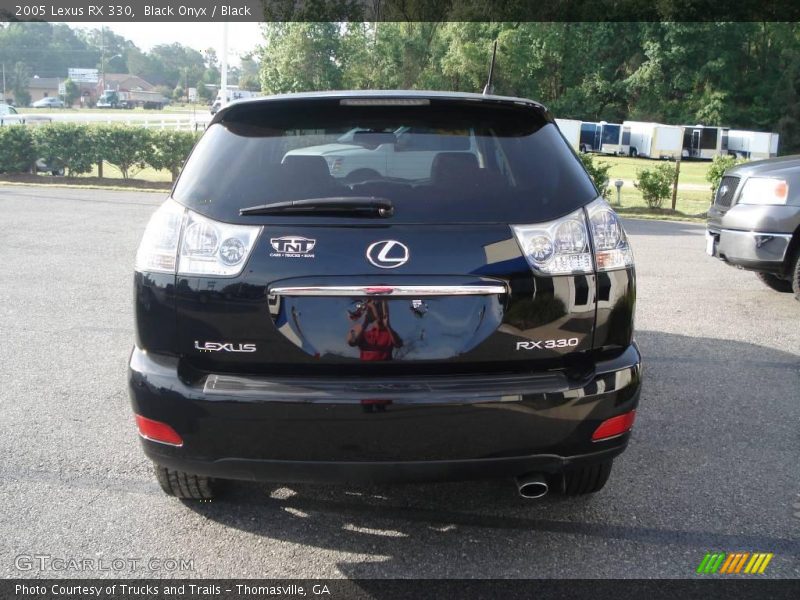 Black Onyx / Black 2005 Lexus RX 330