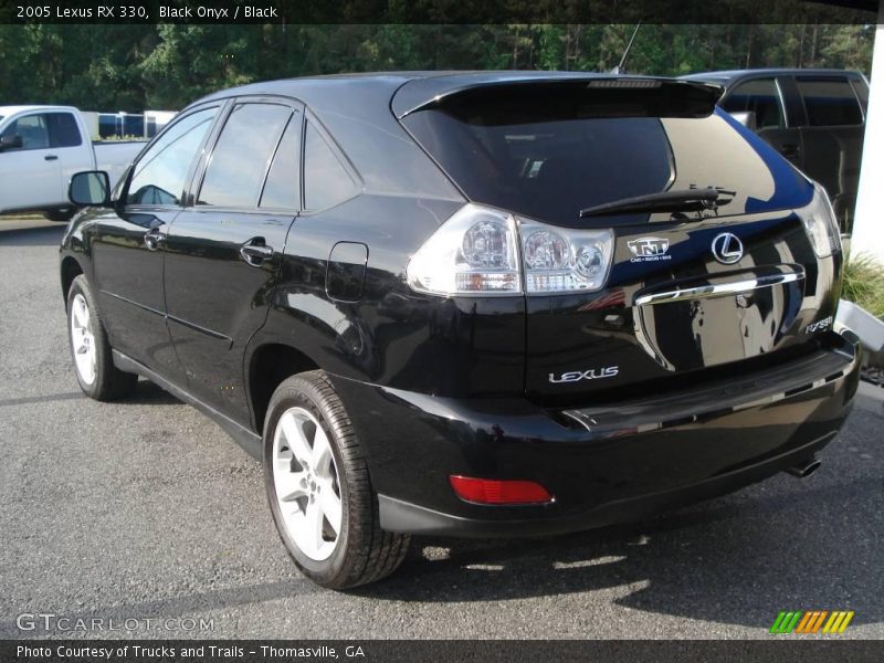 Black Onyx / Black 2005 Lexus RX 330