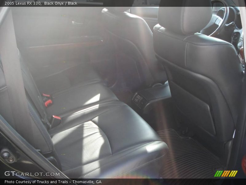 Black Onyx / Black 2005 Lexus RX 330