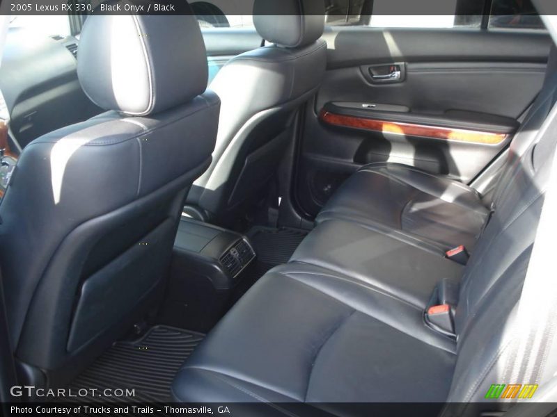 Black Onyx / Black 2005 Lexus RX 330