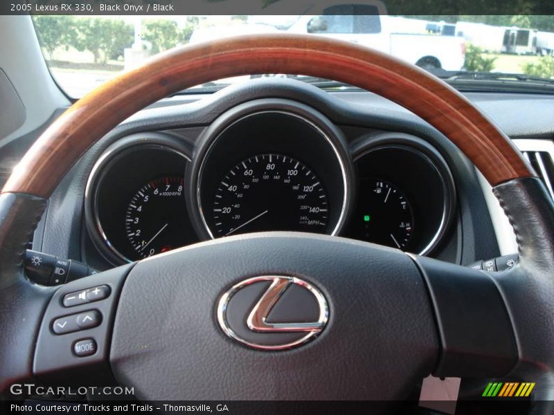 Black Onyx / Black 2005 Lexus RX 330
