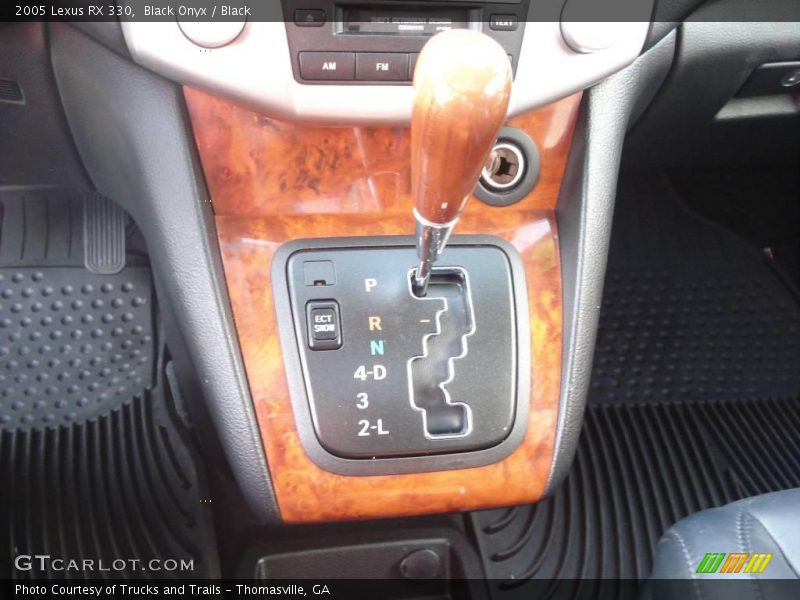 Black Onyx / Black 2005 Lexus RX 330