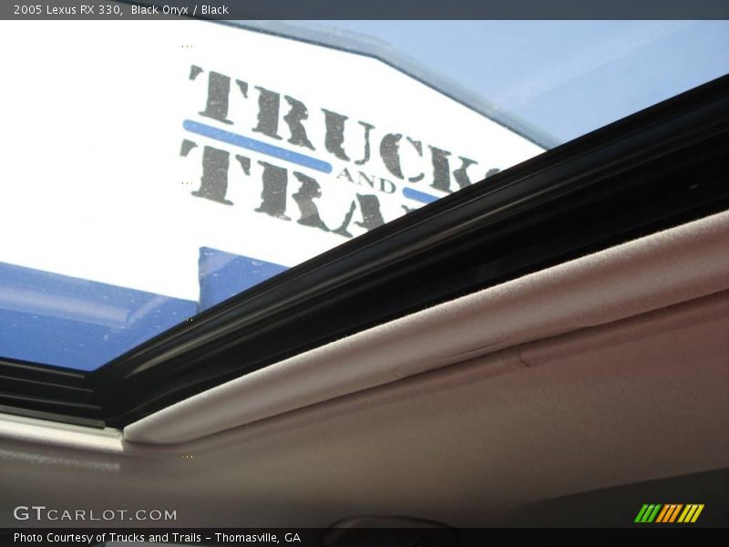 Black Onyx / Black 2005 Lexus RX 330
