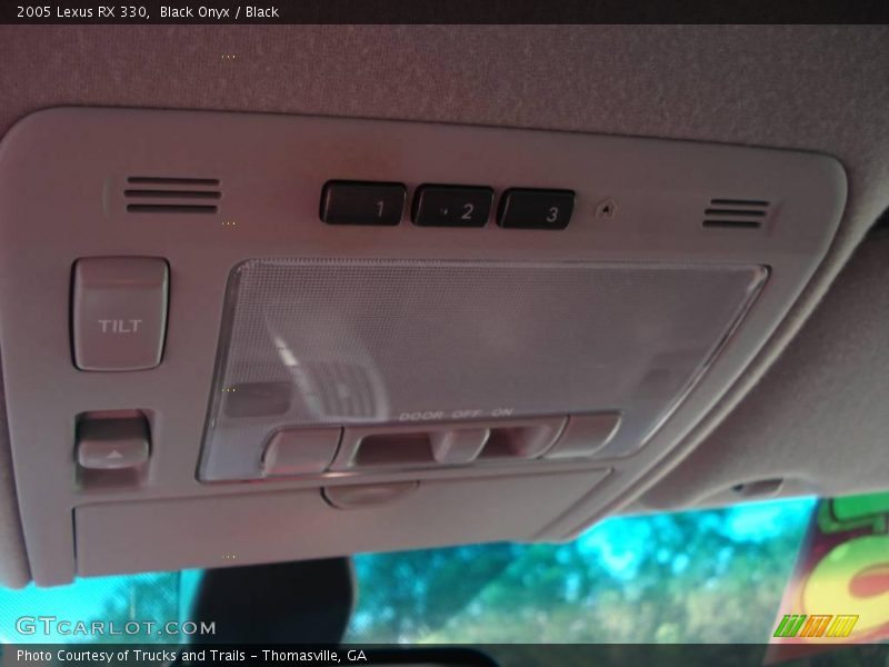 Black Onyx / Black 2005 Lexus RX 330