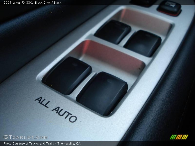 Black Onyx / Black 2005 Lexus RX 330
