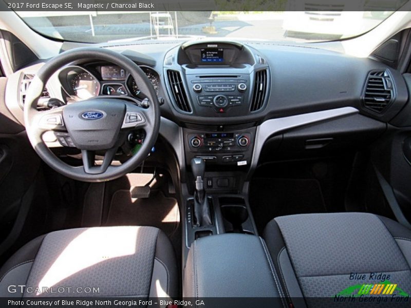 Magnetic / Charcoal Black 2017 Ford Escape SE