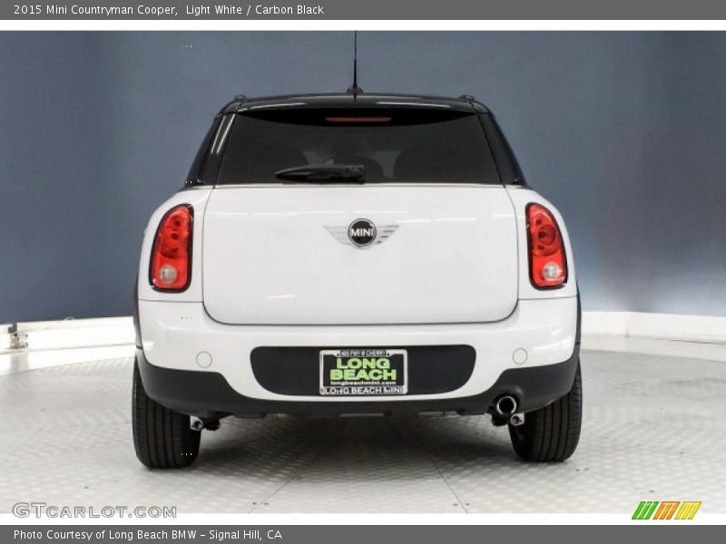 Light White / Carbon Black 2015 Mini Countryman Cooper