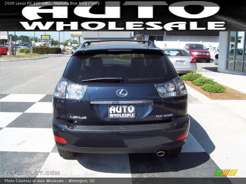 Neptune Blue Mica / Ivory 2006 Lexus RX 330 AWD