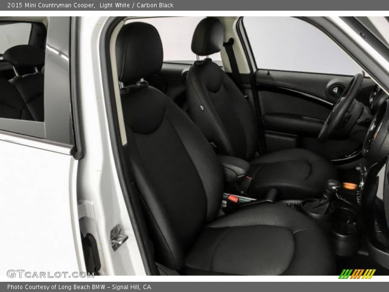 Light White / Carbon Black 2015 Mini Countryman Cooper