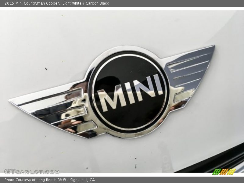 Light White / Carbon Black 2015 Mini Countryman Cooper