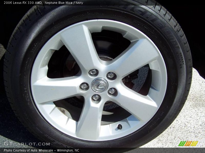 Neptune Blue Mica / Ivory 2006 Lexus RX 330 AWD