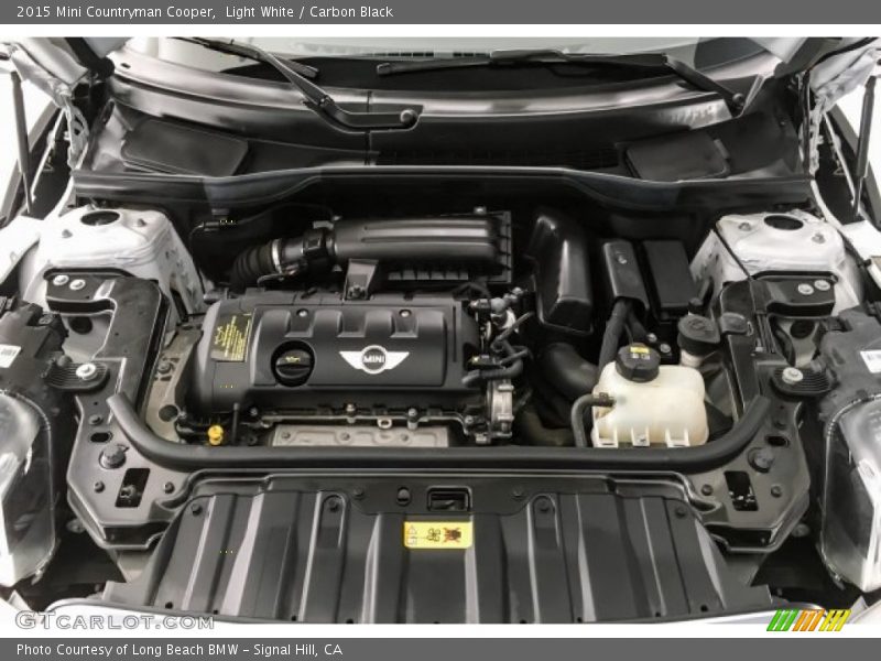 Light White / Carbon Black 2015 Mini Countryman Cooper