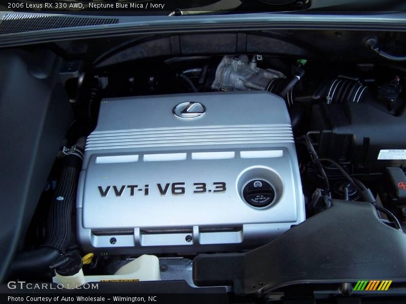 Neptune Blue Mica / Ivory 2006 Lexus RX 330 AWD
