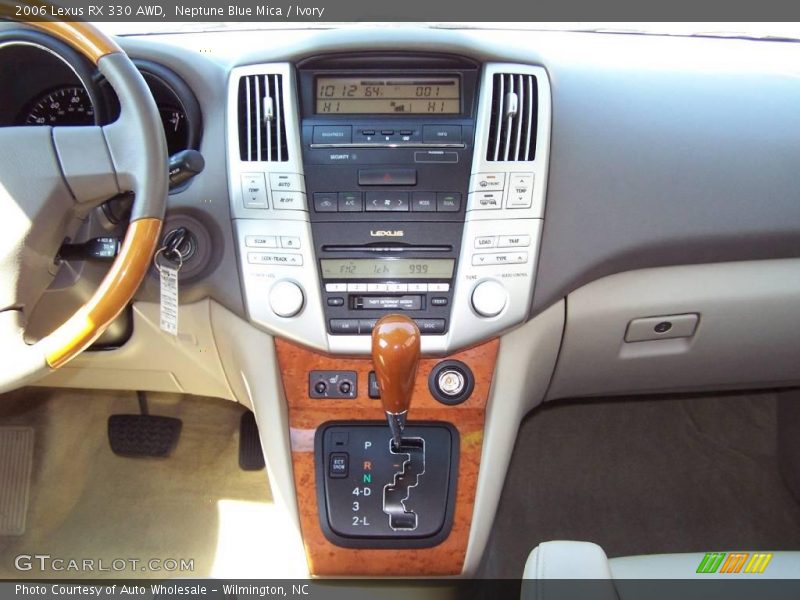 Neptune Blue Mica / Ivory 2006 Lexus RX 330 AWD