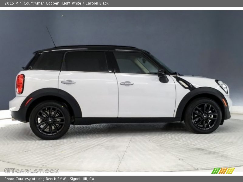 Light White / Carbon Black 2015 Mini Countryman Cooper