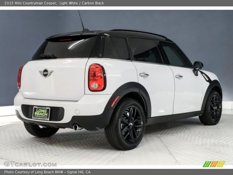 Light White / Carbon Black 2015 Mini Countryman Cooper