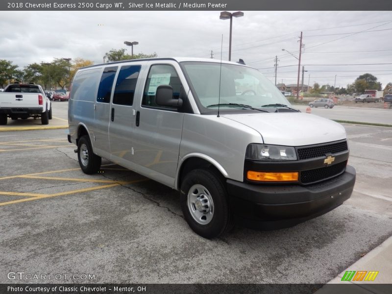 Front 3/4 View of 2018 Express 2500 Cargo WT