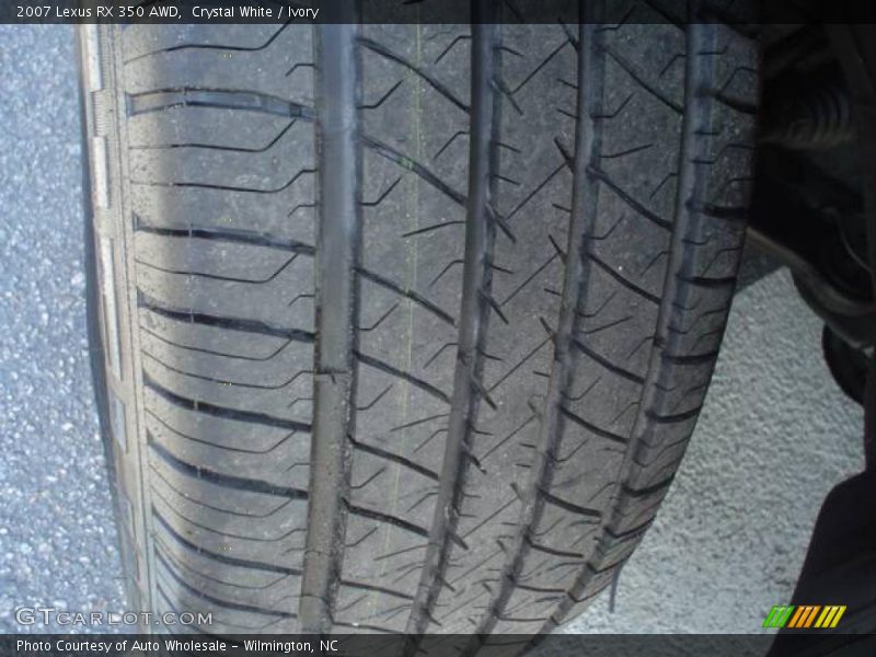 Crystal White / Ivory 2007 Lexus RX 350 AWD