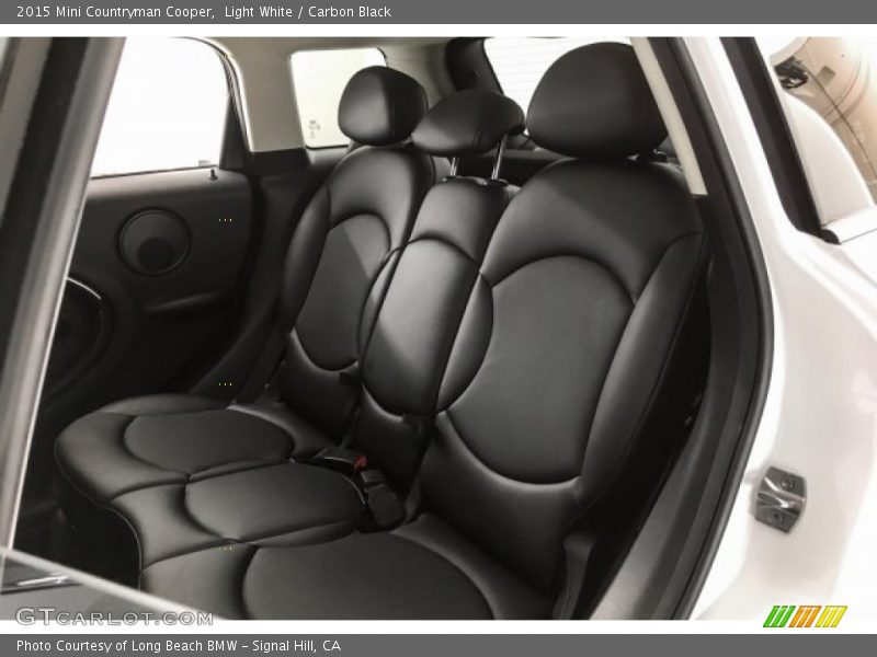 Light White / Carbon Black 2015 Mini Countryman Cooper