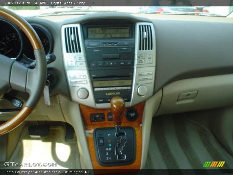 Crystal White / Ivory 2007 Lexus RX 350 AWD