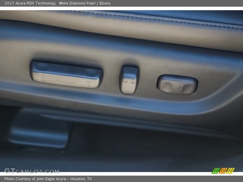 White Diamond Pearl / Ebony 2017 Acura RDX Technology
