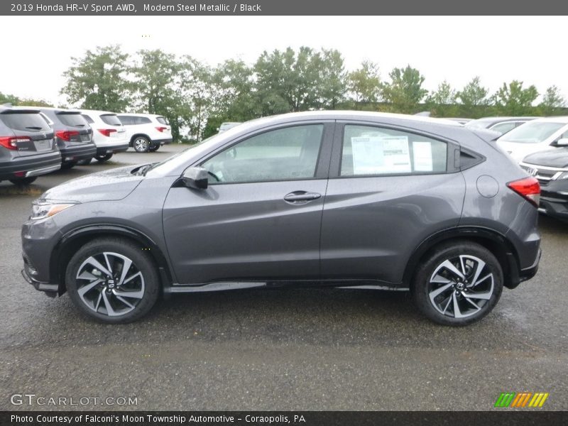  2019 HR-V Sport AWD Modern Steel Metallic