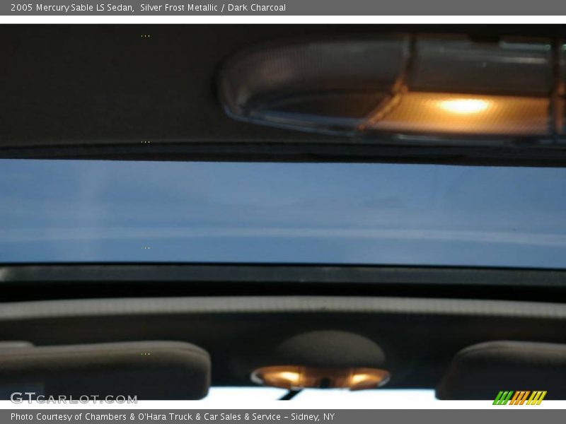 Silver Frost Metallic / Dark Charcoal 2005 Mercury Sable LS Sedan